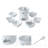 Series Favour 13 Piece Condiment Server Set-52358774