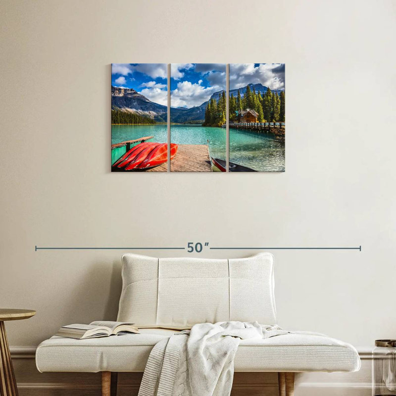 Kayaks Alvord Emerald Lake, H 20 po x l 33 po