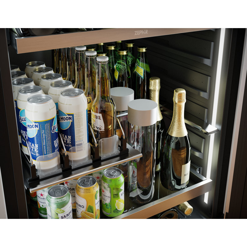 Porte-boissons Presrv Zephyr pour refroidisseurs de boissons Zephyr sous le comptoir