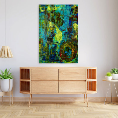 Art contemporain, art contemporain abstrait