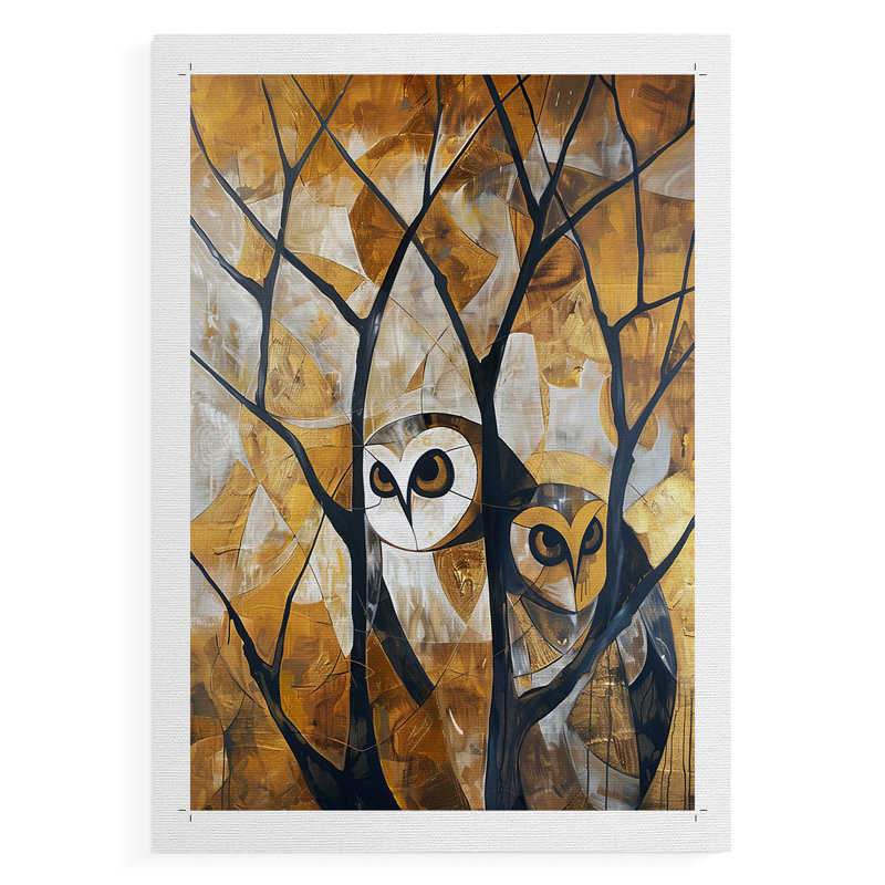 ANIMAUX série Lxxvi - reproduction de toile seulement - non encadrée, H 12 po x l 8 po