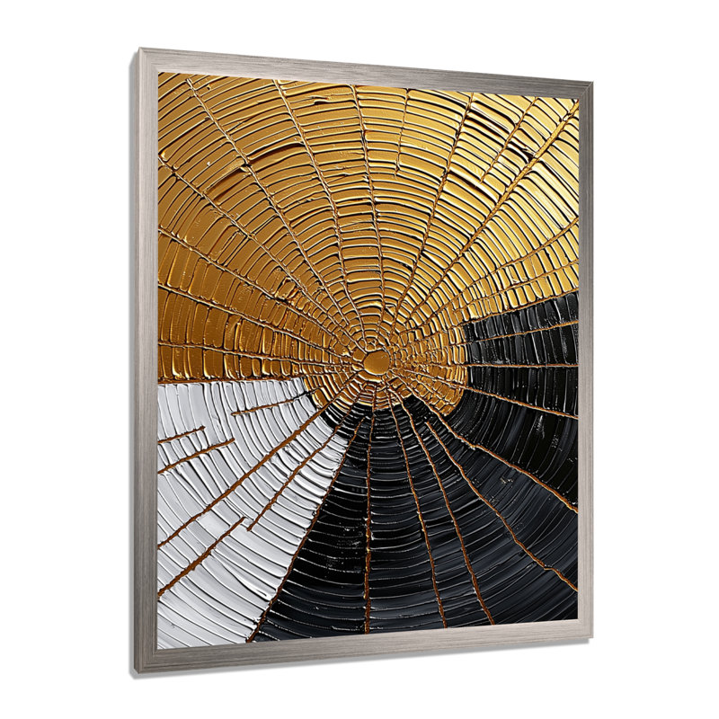 Andesine - paysages, reproduction d'art sur toile, H 40 po x l 30 po, Reproduction encadrée d'une seule photo, Argent argent