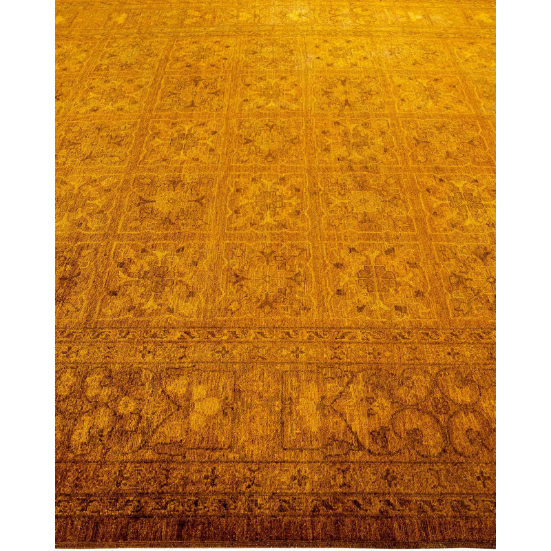 Tapis unique nouvel âge 8 pi 4 po x 9 pi 7 po Dannolfo