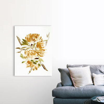 "Farmhouse florals VII" par Marcy Chapman, reproduction d’art sur toile