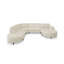 6 Seater Corner Sofa -330123045-330123217