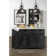 Althoff 1 - Light Gray Single Pendant