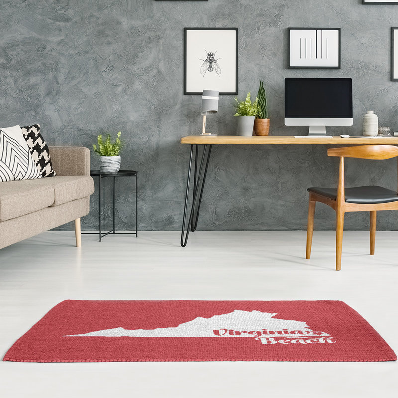 Virginia Indoor Rug, Rectangle 5' x 7'