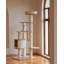 Structure d'escalade simple en bois et velours