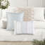 Ensembles de literie Elegant Aqua, édredon en polyester, style chambre à coucher traditionnel