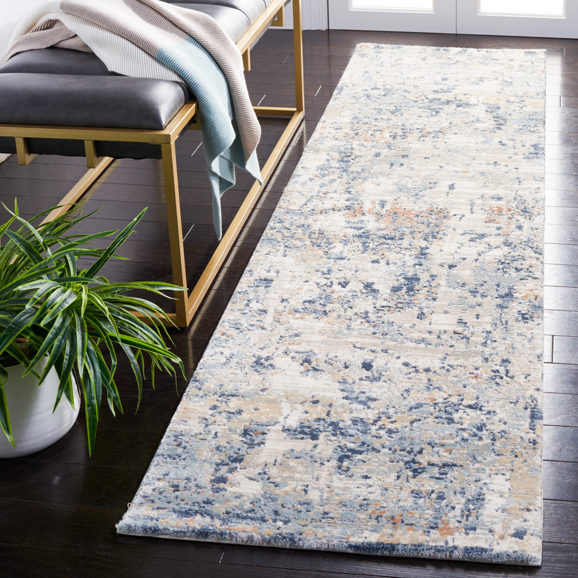 Martha Stewart Rugs Martha Stewart Performance Abstract Rug & Reviews ...