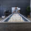 American Legend 9' Kirkwood LED Shuffleboard Table with Bowling