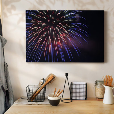 Sky Flower-Gallery Wrapped Canvas