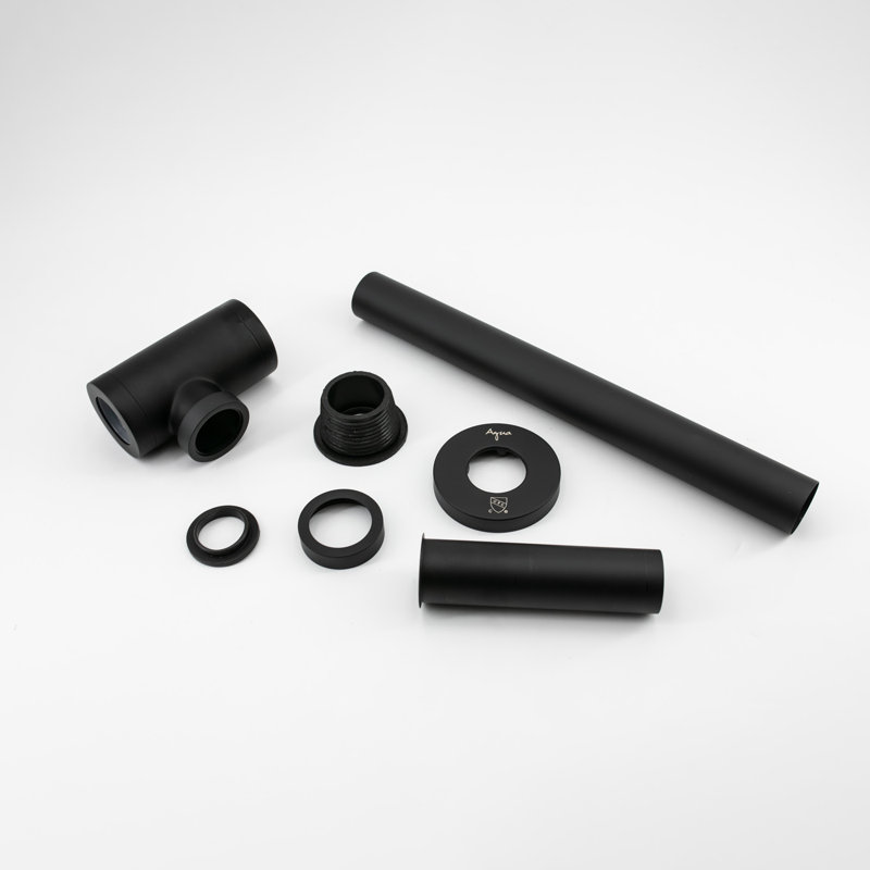 P-Trap par Agua Canada, Noir mat