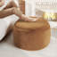 Repose-pieds 29 po en fausse fourrure-2145487932