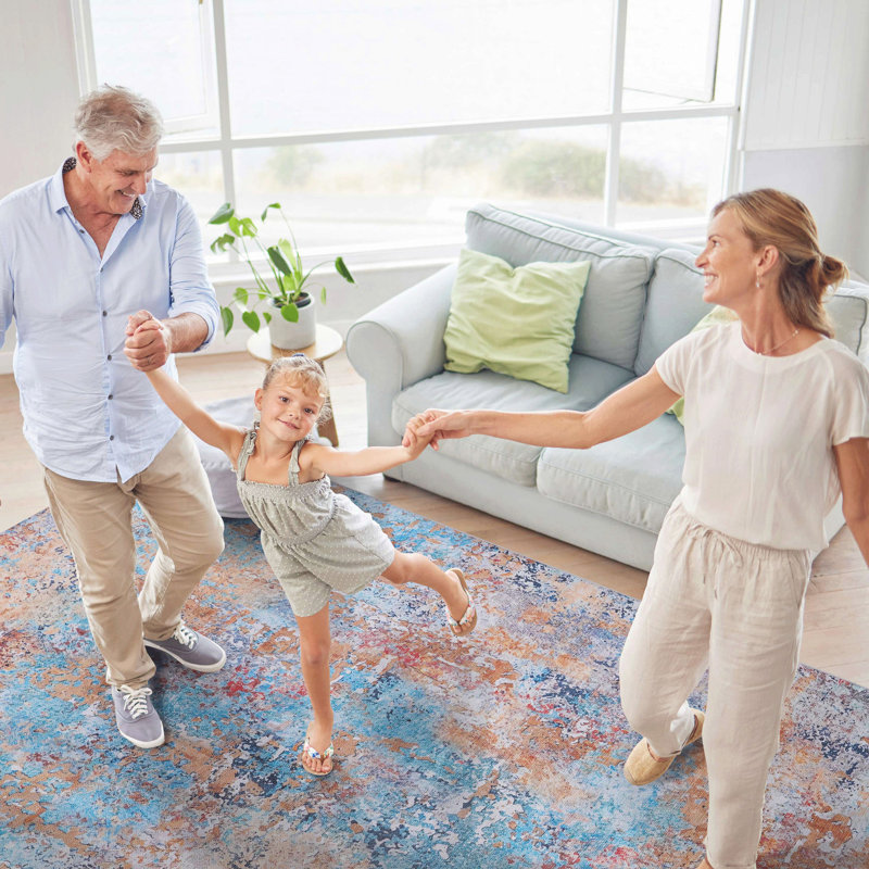 Washable Low-pile Area Rug Runner 2'6''x10', Non-slip, Non-shedding, For Living Room, Bedroom, Kitchen, Dining, & Pet , , Multi Classification 2'6''x10' Washable, Low-pile, Dining Manufacture