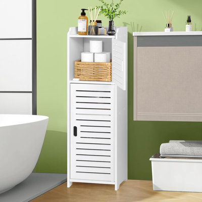 Wood Bathroom Cabinet