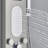 50.78'' Shower Panel with Fixed Shower Head