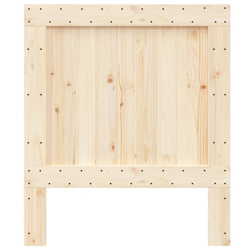 Bundara Solid Wood Headboard, 90 x 104cm