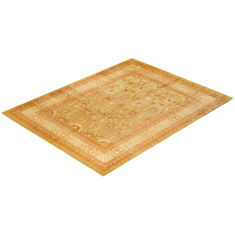 Classic One-of-a-Kind 8' 1" X 10' 3" Hand Knotted Area Rug