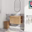 Meuble-lavabo de 30 pouces avec tablette ouverte, KD-Packing