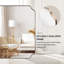 Miroir de salle de bain Modern Cadre en acier inoxydable-852258373-844462436