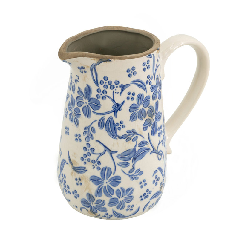 Vase en céramique avec poignée