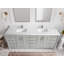 Ensemble de meuble-lavabo double 84 po Aberdeen-74879024-74879027