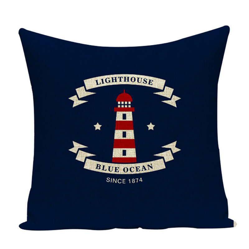 Housse de coussin en lin 