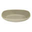 Baignoire autoportante 66,9 * 29,5 * 21,7 pouces avec surface solide, finition mate, forme ovale, drain central, baignoire de luxe moderne de style minimaliste 66,9, idéale pour les petites salles de bain