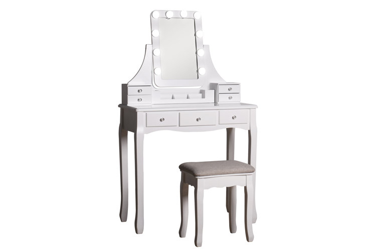 Top Makeup Vanities with Lights