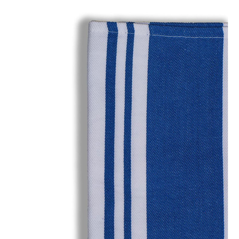 Cotton Stripe Dish Cloth Kitchen Towel, Blue