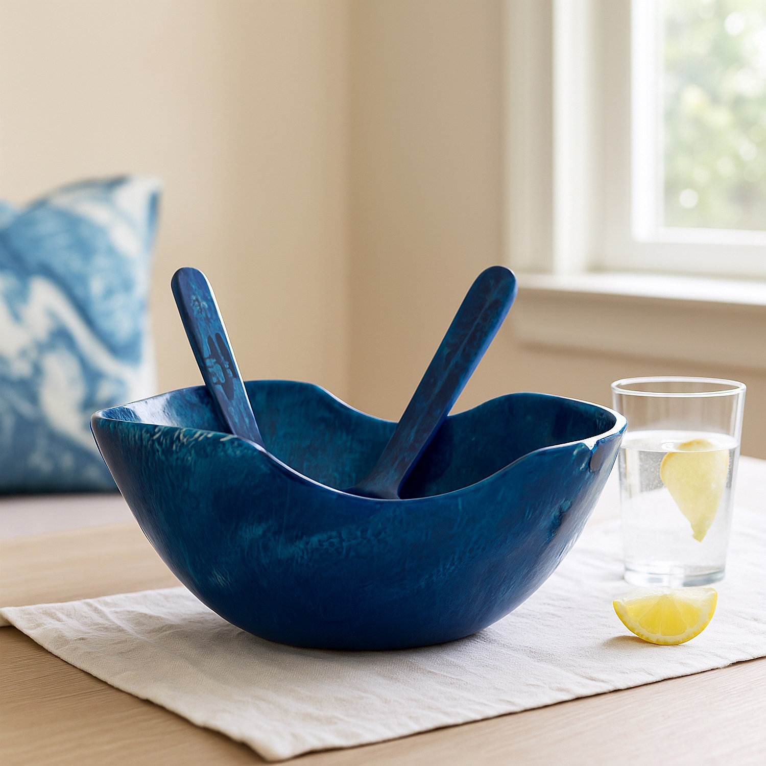 Olwen Decorative Bowl, Blue
