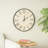 Eastover Wall Clock