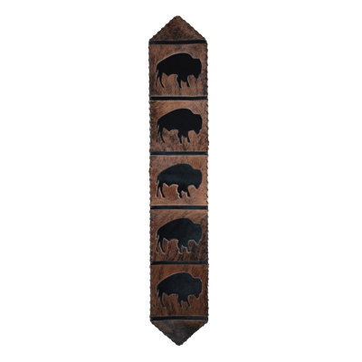 Chemin de table Bison
