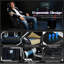 Metro Lane Adjustable Reclining Ergonomic Faux Leather Swiveling PC & Racing Game Chair with Footrest-861301341