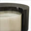 Table basse en fer noir et argent moderne pour le salon - Structure durable, design artistique Ying Yang-340216084