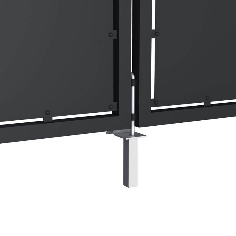 Pakrat 175cm H x 350cm W Anthracite Metal Gate