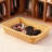 Beige,Two Packs,Rustic Handwoven Storage Basket For Fruits, Bread, Snacks, And Market Display - Durable PP Material, Mold-Resistant For Long-Lasting Use-940770459