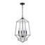 Lustre géométrique à 4 lumières à intensité variable Guillaine-176130645