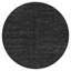 Wool Area Rug in Black-81679318