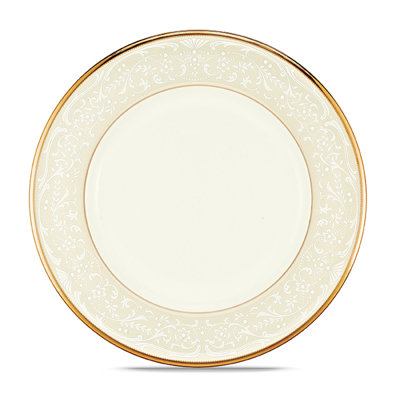 Noritake White Palace 10.75" Dinner Plate