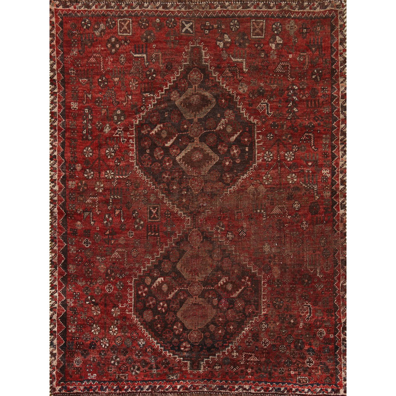 Tapis traditionnel pré-1900 4 x 5