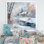 «Winter Charm At Country Home I», reproduction sur toile
