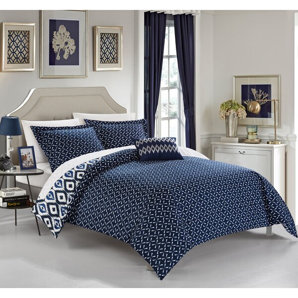 Latitude Run® Trang Duvet Cover Set & Reviews | Wayfair