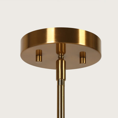 Lustre de salle à manger à 6 lumières à intensité variable l 33,9 po