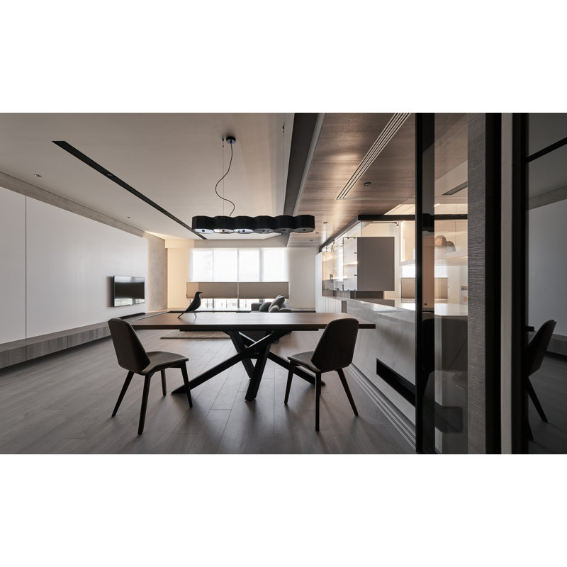 Zhe 6 - Light Pendant, Matt Black