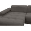 Jafiya 4 Seater Velvet Sofa Bed-1889280298-1889280297