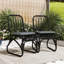 Chaises d'appoint pour l'extérieur en rotin avec coussins lavables et sans assemblage-1310073447-1310073440