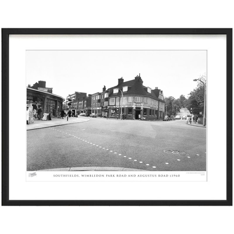 Southfields, Wimbledon Park Road, And Augustus Road C1960 by Francis Frith - Single Picture Frame Print