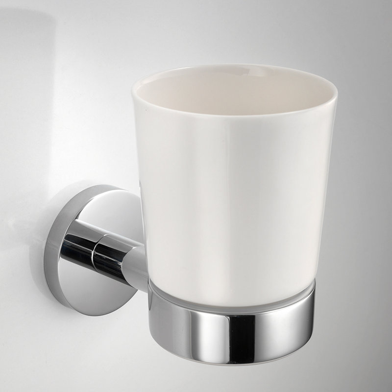 Napie Bathroom Accessory, White Ceramic